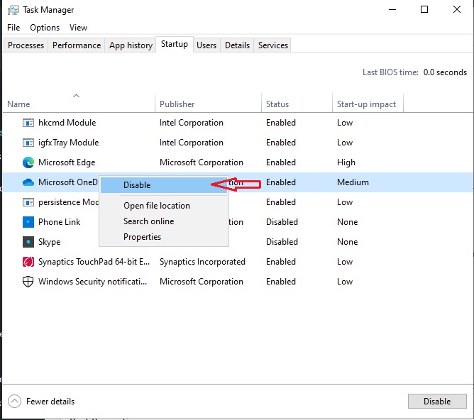 speed up windows 10